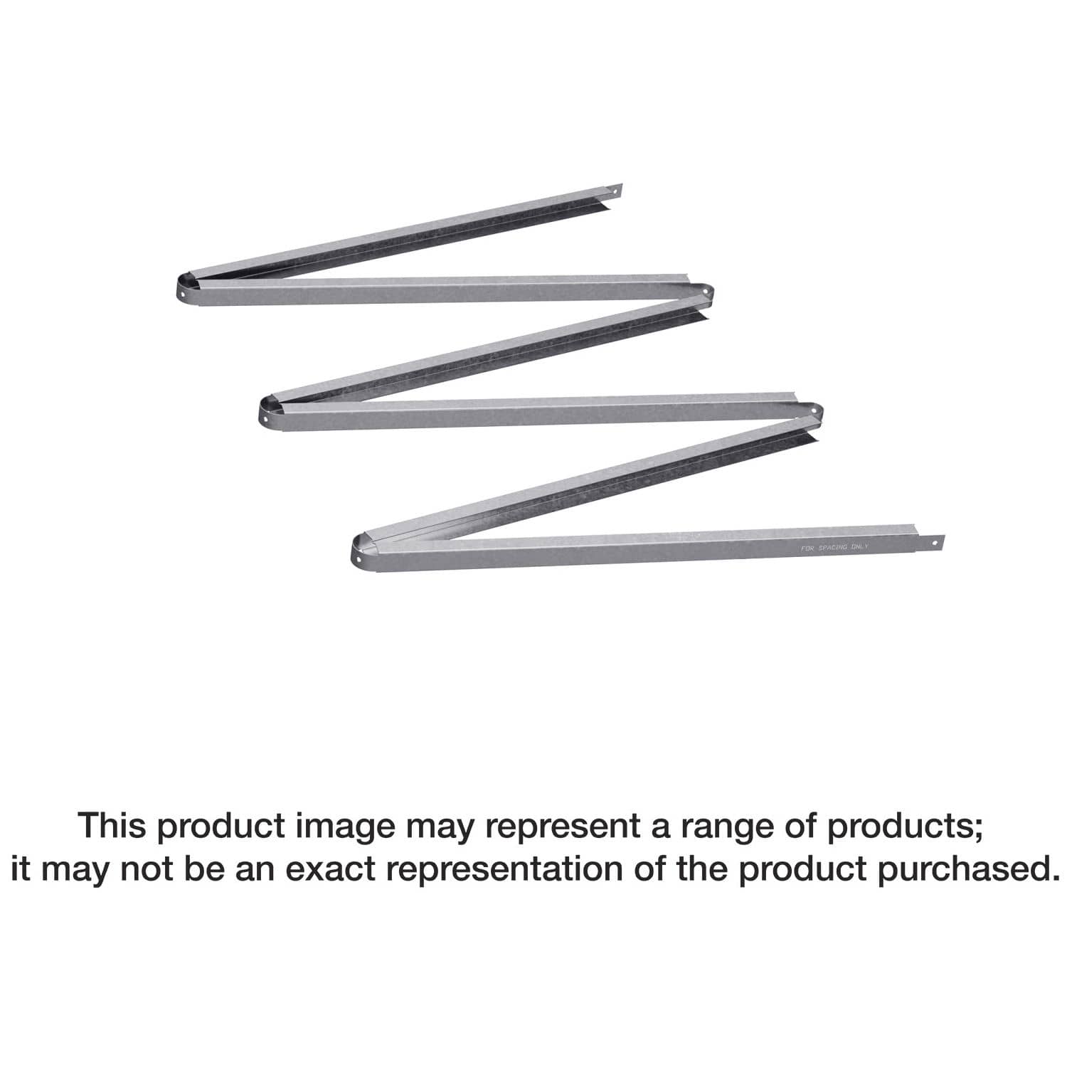 Simpson Strong-Tie TSF2-16 TSF 1-1/2-in. x 8 ft. Galvanized Truss Spacer