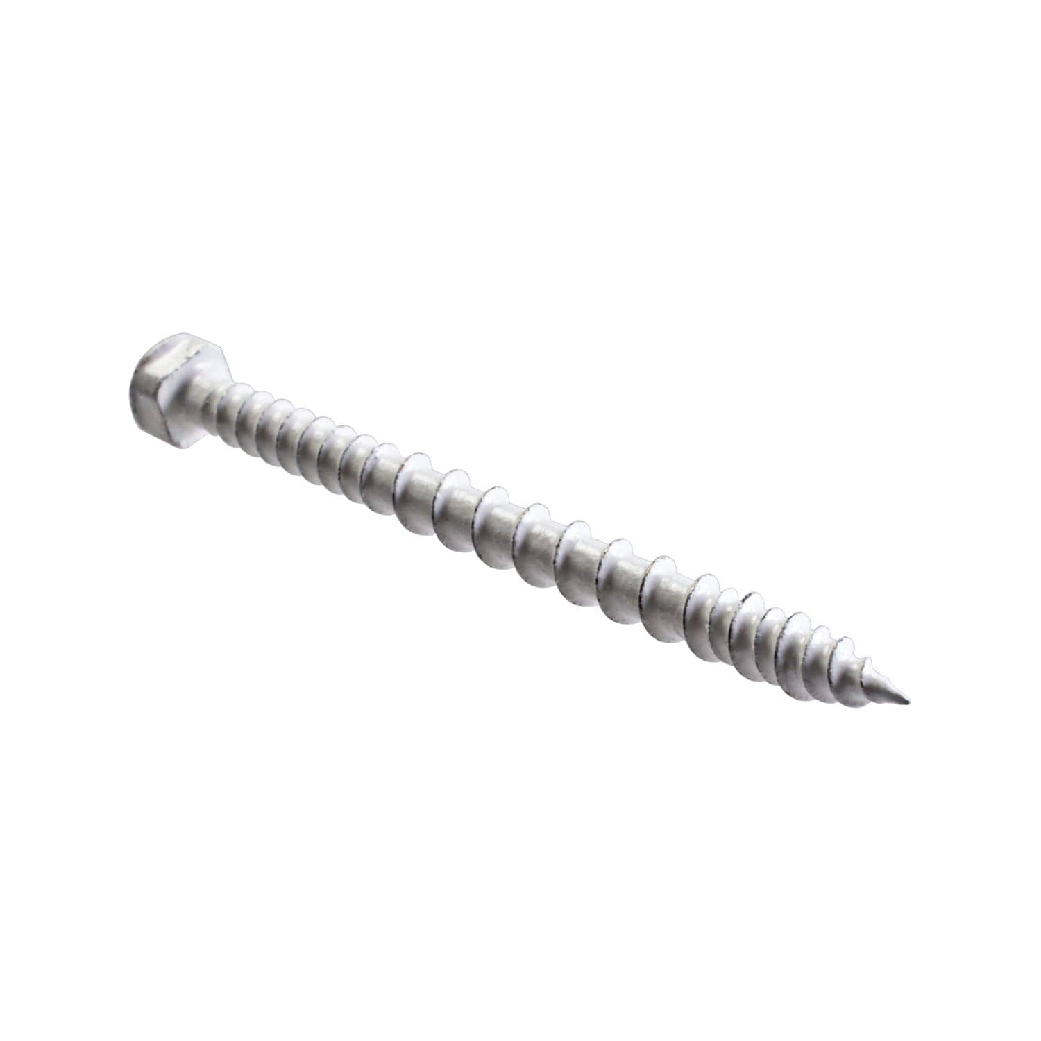 Simpson Strong-Tie TSV214R70WH01 PVC Trim-Board Screw,  #8 x 2-1/4-in. T-20 6-Lobe, Exterior-Grade Coating, White, 70-Pack