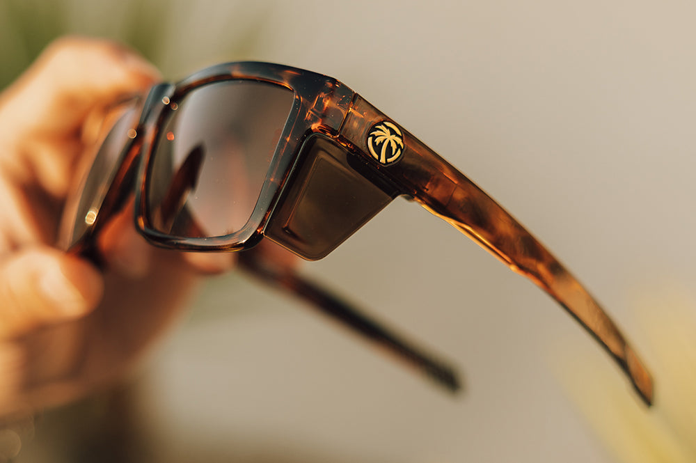 Heat Wave Performance Vise Tortoise Z87+ Sunglasses