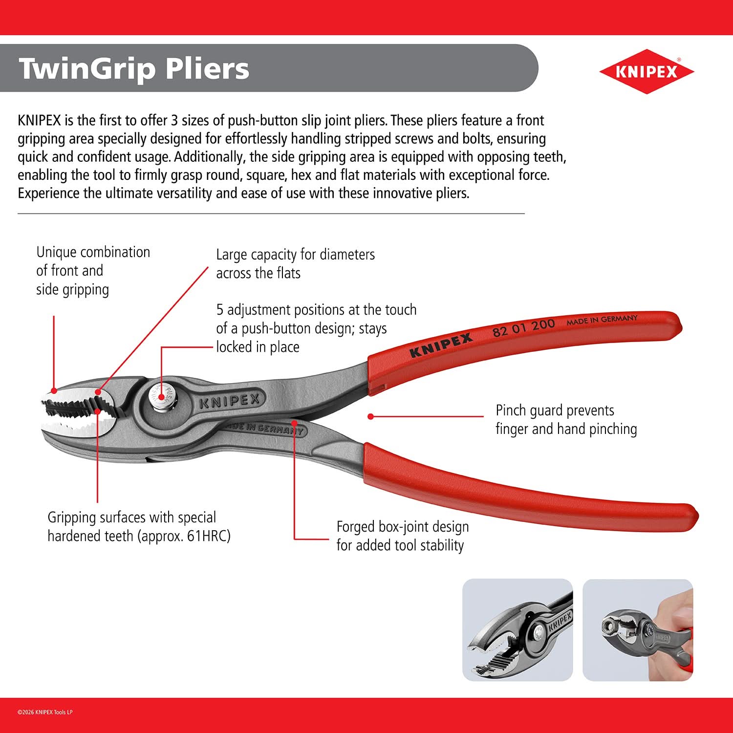 TwinGrip Pliers