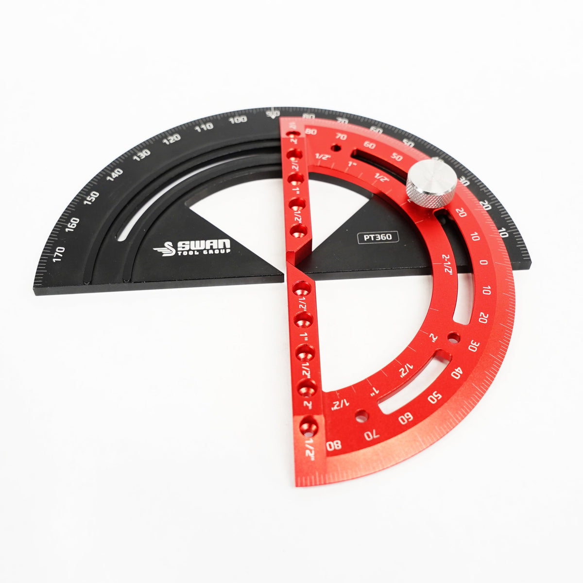 Swan Tyton Pro-Trac Protractor — product angle 2
