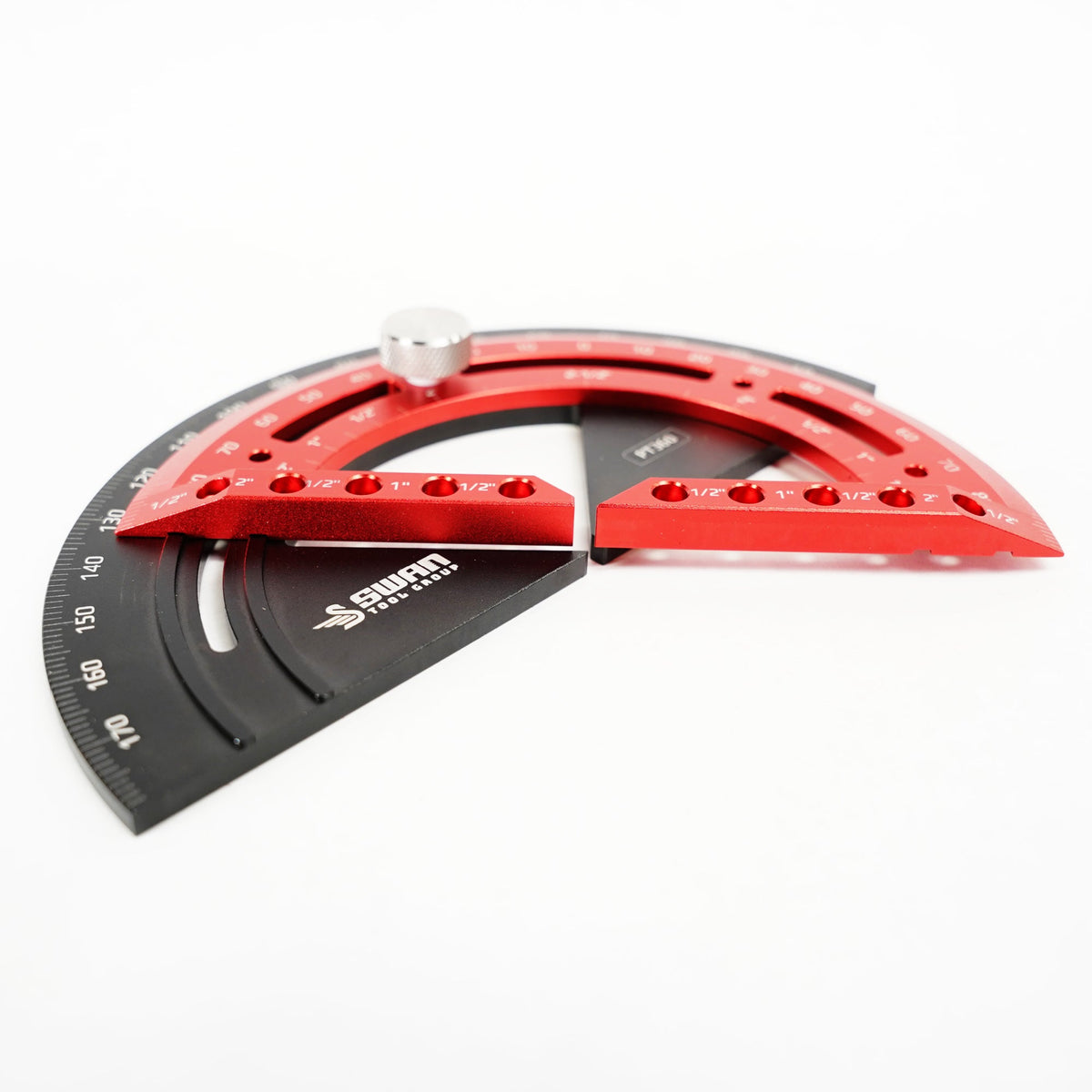 Swan Tyton Pro-Trac Protractor — product angle 4