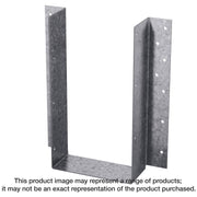 Simpson Strong-Tie U3512-2 U Galvanized Face-Mount Joist Hanger for Double 2-5/16-in. x 11-7/8-in. Engineered Wood