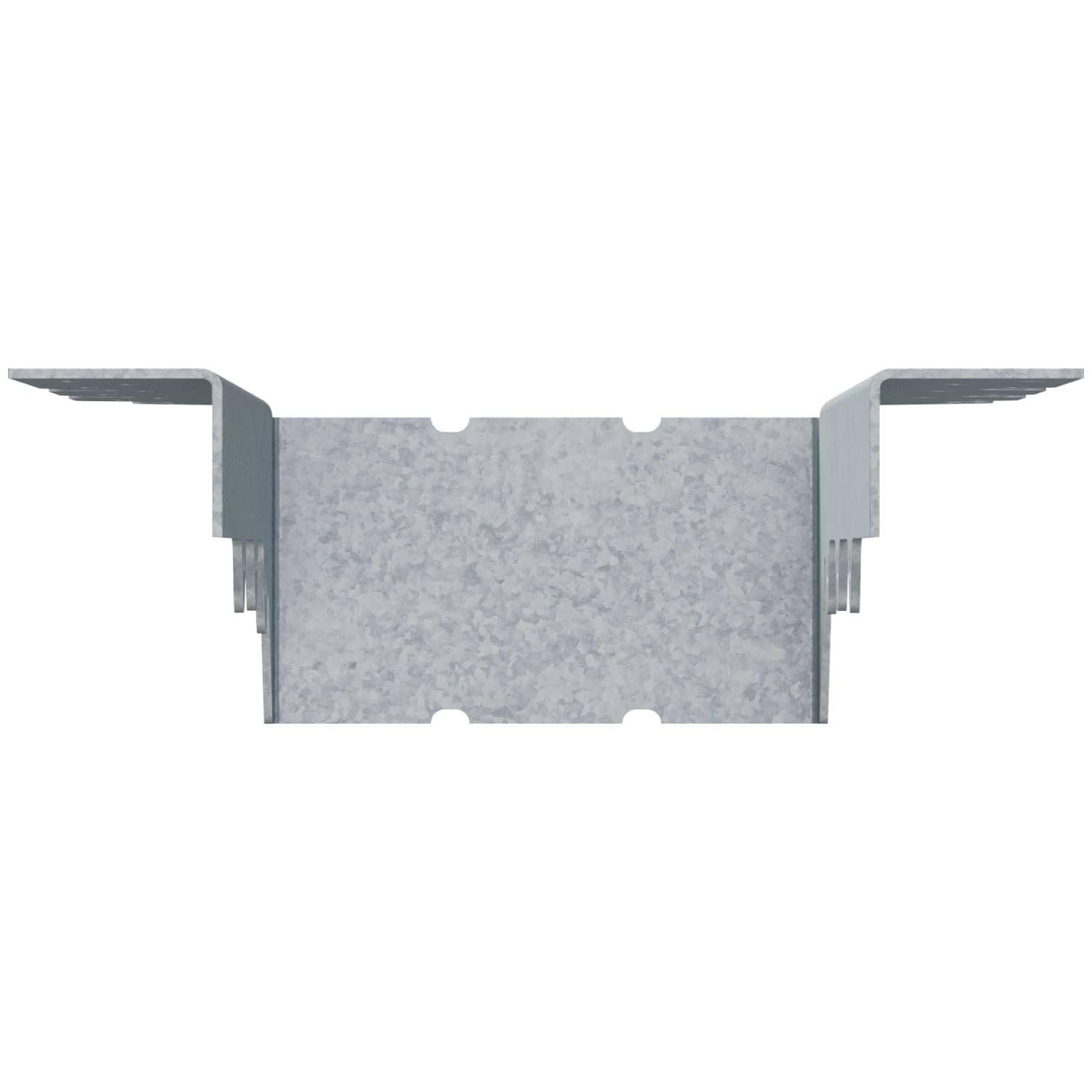 Simpson Strong-Tie U414 U Galvanized Face-Mount Joist Hanger for 4x14