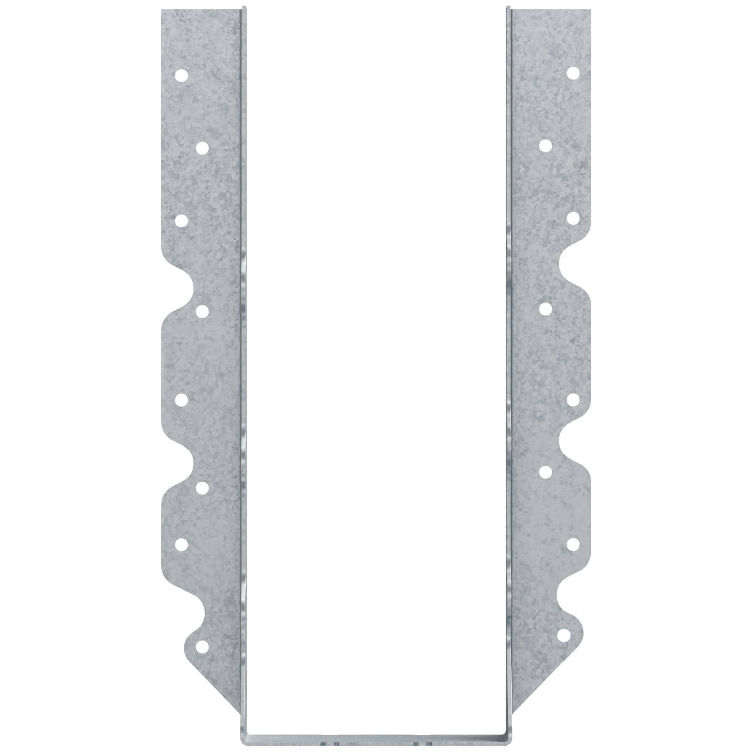Simpson Strong-Tie U414 U Galvanized Face-Mount Joist Hanger for 4x14