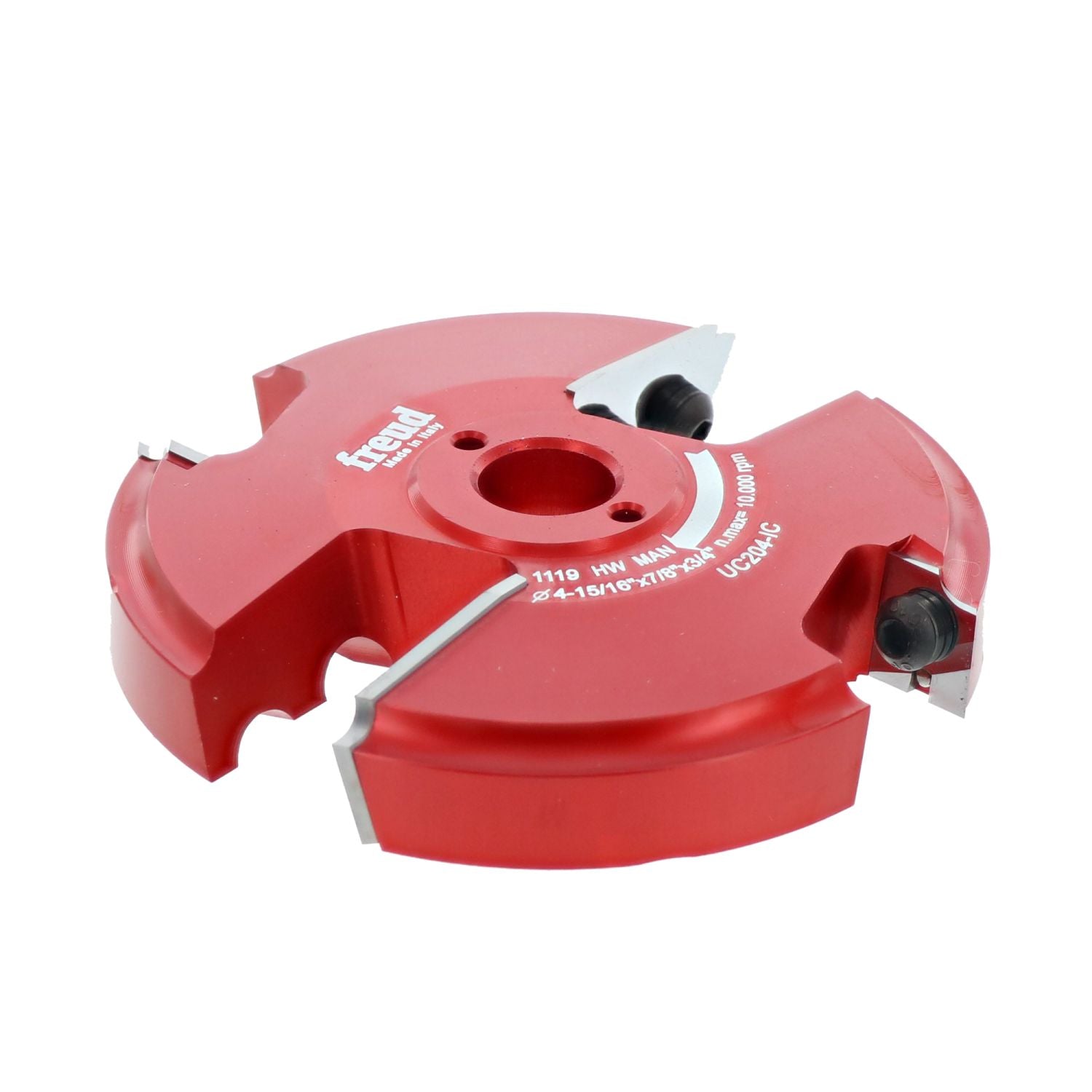 Freud UC204-IC 4-15/16-Inch 2+2 Advanced Cutter Design for 5/8-Inch Stock