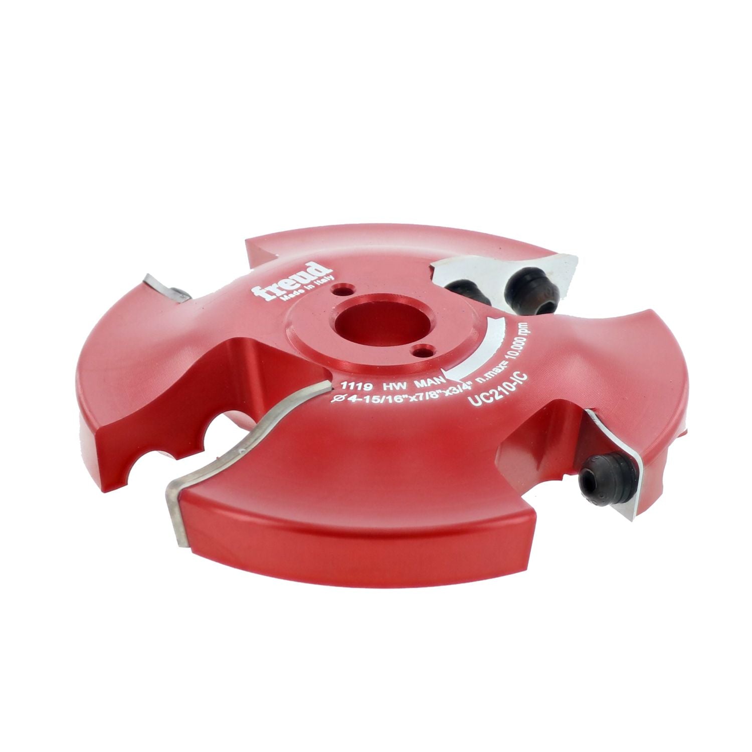 Freud UC210-IC 4-15/16-Inch 2+2 Advanced Cutter Design for 3/4-Inch St ...
