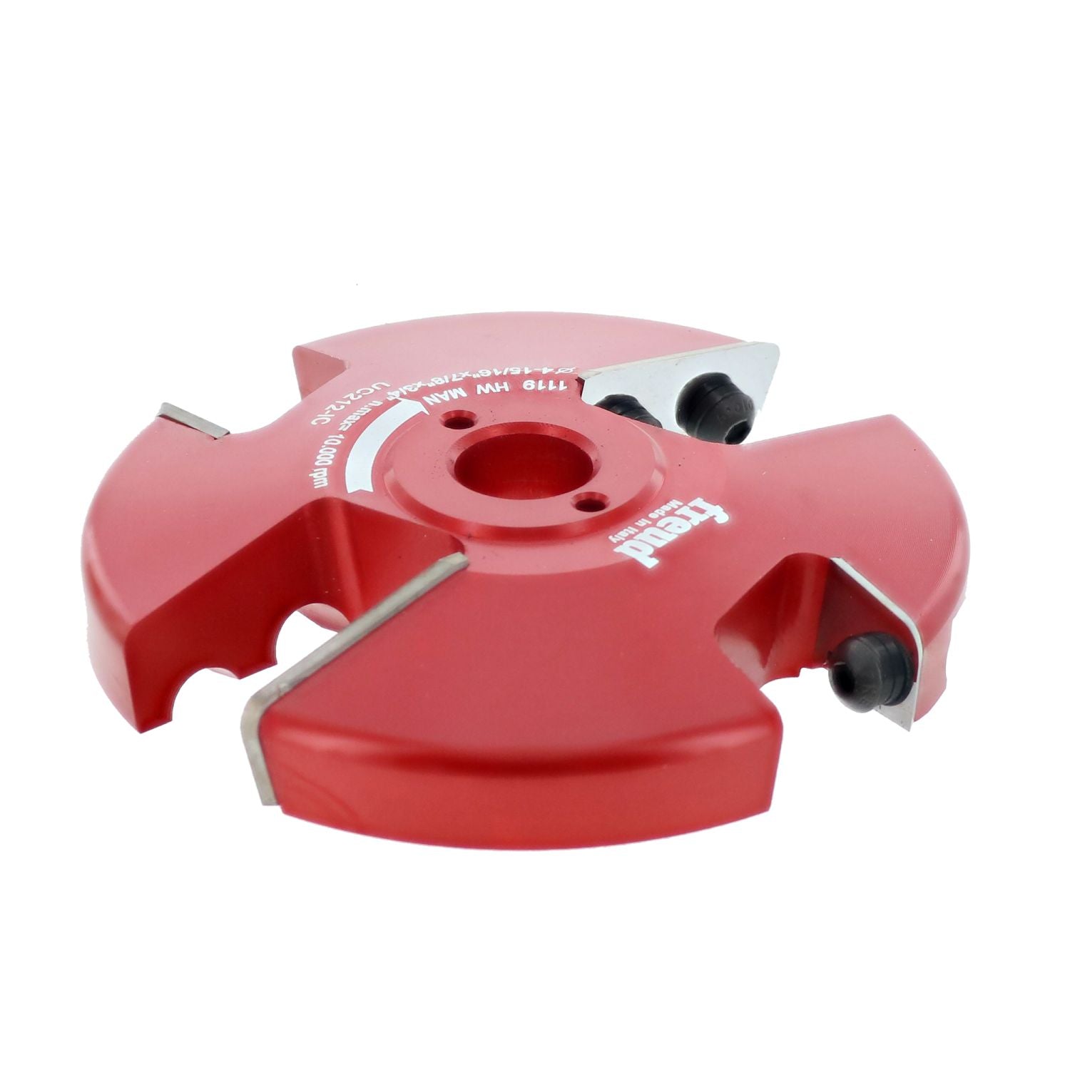 Freud UC212-IC 4-15/16-Inch 2+2 Advanced Cutter Design for 3/4-Inch Stock
