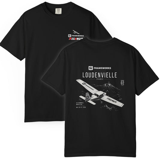 Downhill Mountain Bike World Cup - Loudenvielle France Round 2 Tool Nut Frameworks Team T-Shirt