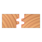 Freud UP031-IC 3-9/16" x 1-3/16" x 3/4" Reversible Glue Joint Cutters