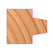 Freud UP032-IC 3-9/16" x 1-3/32" x 1-1/4" Wedge Tongue & Groove Cutters