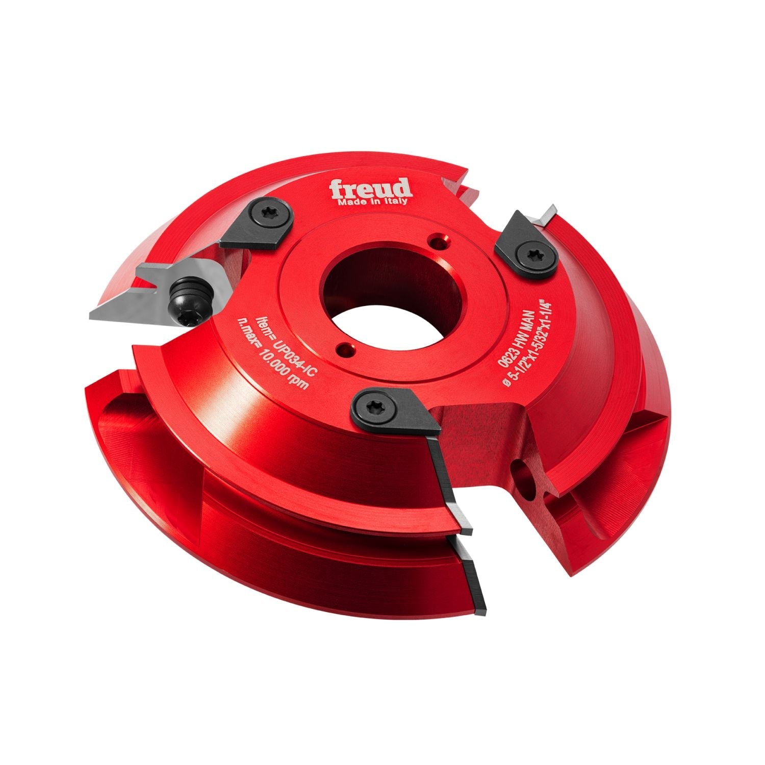 Freud UP034-IC 4-3/4 in. x 1-3/16 in. x 1-1/4 in. Tongue & Groove Lock Miter Cutters