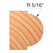 Freud UP123-IC 3-9/16" x 1-1/8" x 1-1/4" Concave Radius Cutters