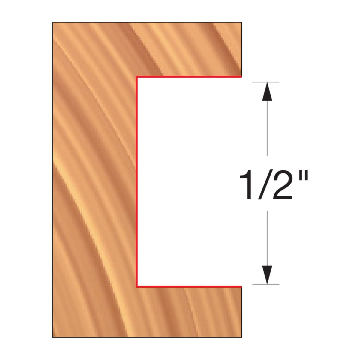 Freud UP173-IC 4" x 1/2" x 1-1/4" Groovers