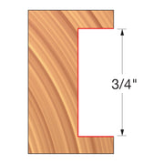 Freud UP174-IC 4" x v3/4" x 1-1/4" Groovers