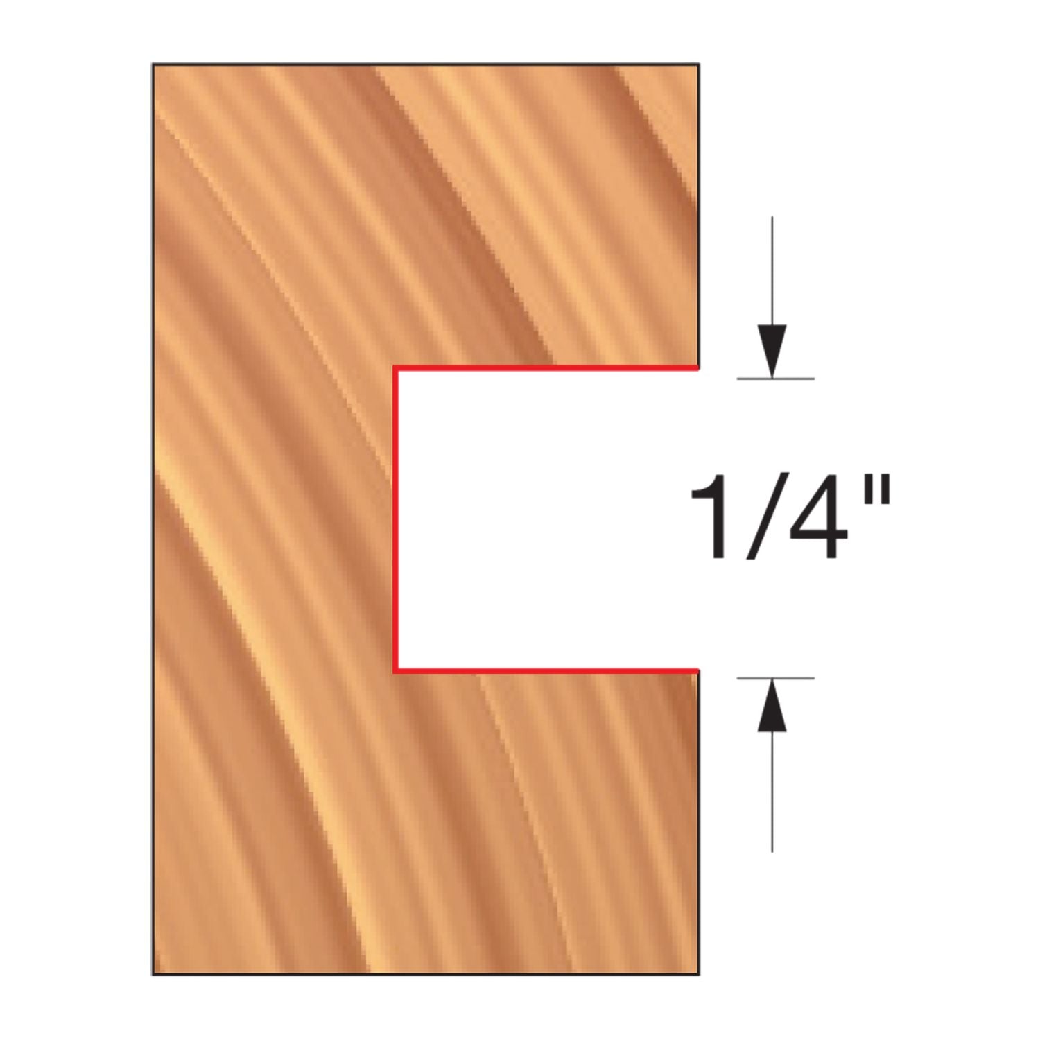 Freud UP176-IC 6" x 1/4" x 1-1/4" Groovers