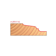 Freud UP217-IC 5-1/2-Inch 2+2 Advanced Cutter Design for 3/4-Inch Stock