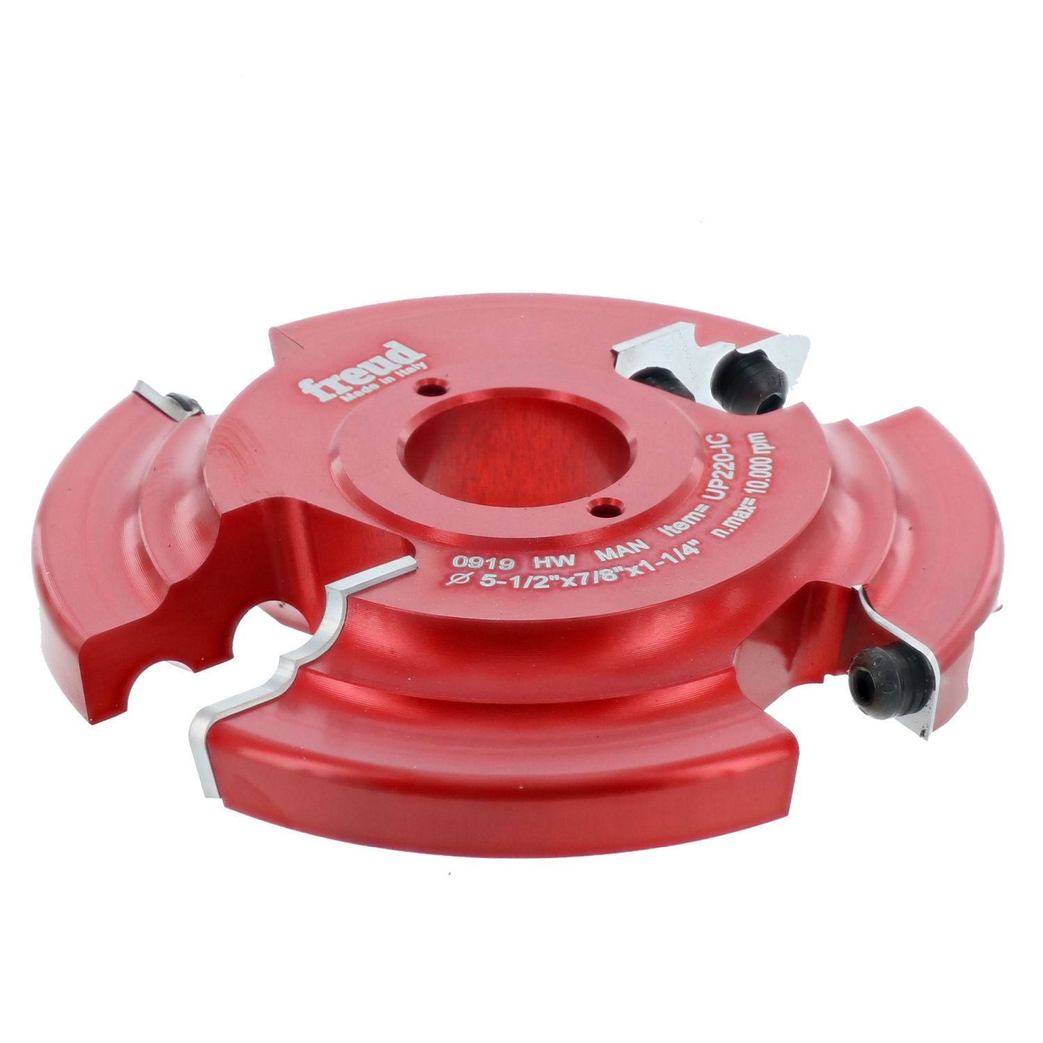 Freud UP220-IC 5-1/2-Inch 2+2 Advanced Cutter Design for 3/4-Inch Stock