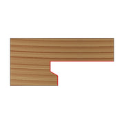 Freud UP240-IC 3-15/16 in. x 33/64 in. x 1-1/4 in. Drawer Lock Cutters