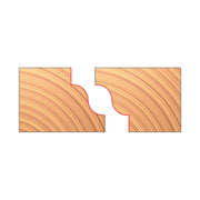 Freud UP280-IC 3-15/16" x 1-3/32" x 1-1/4" Matched Reverse Detail Cutters