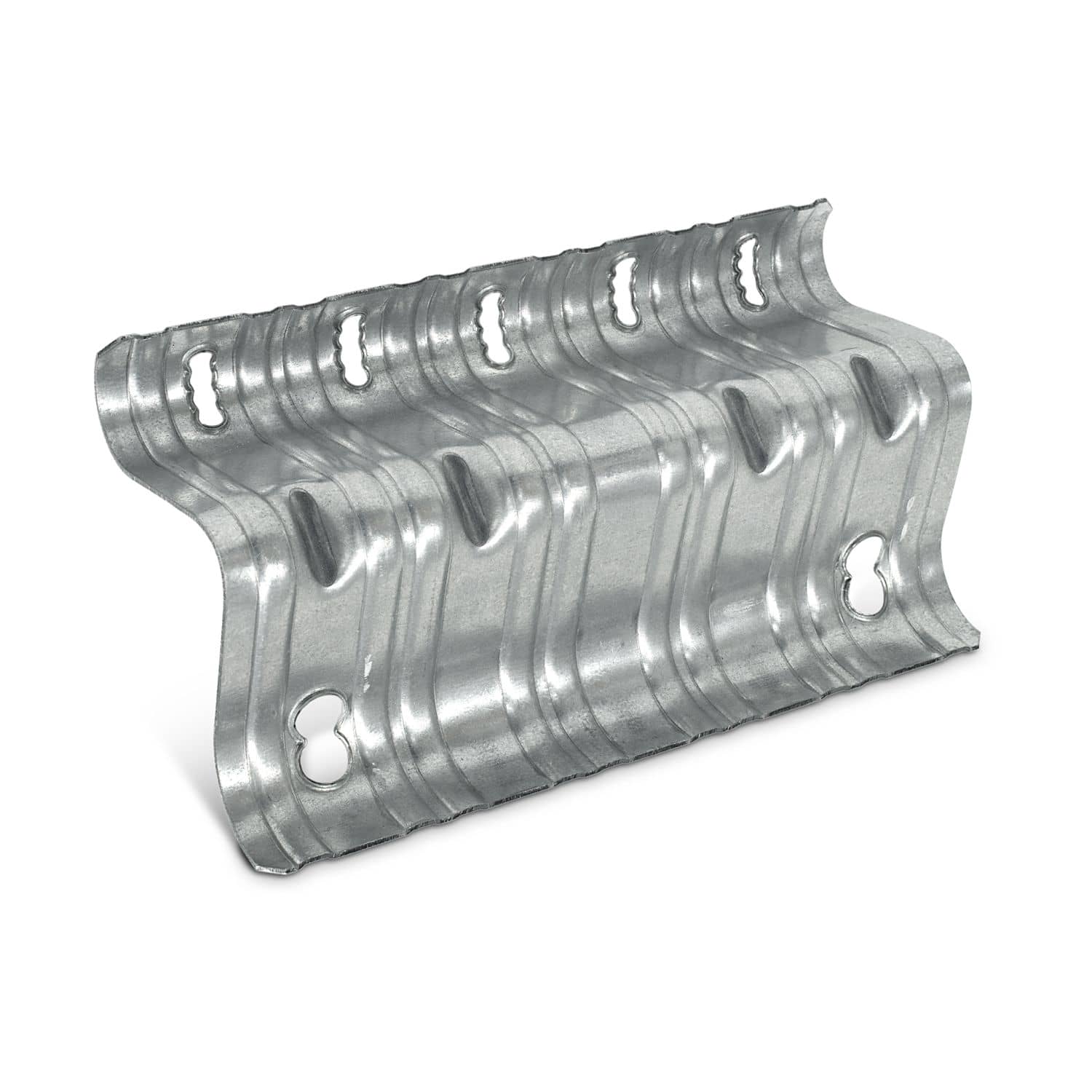 Simpson Strong-Tie URFP-SDS3HDG URFP 10-5/8-in. x 6-1/4-in. HDG Universal Retro Foundation Plate with Screws