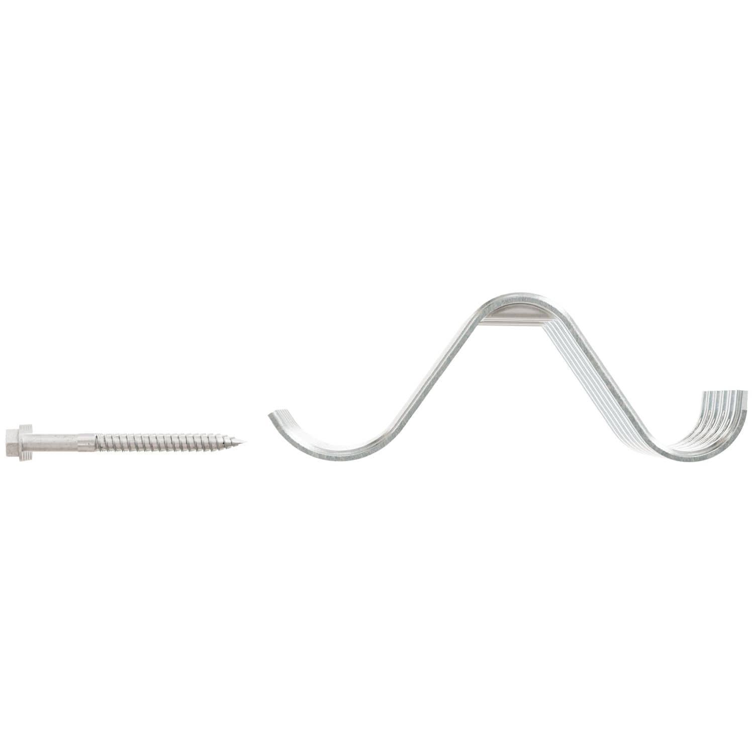 Simpson Strong-Tie URFP-SDS3 URFP 10-5/8-in. x 6-1/4-in. Universal Retro Foundation Plate with Screws