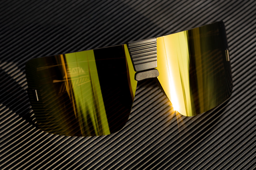 Heat Wave XL Vector Gold Z87+ Sunglasses