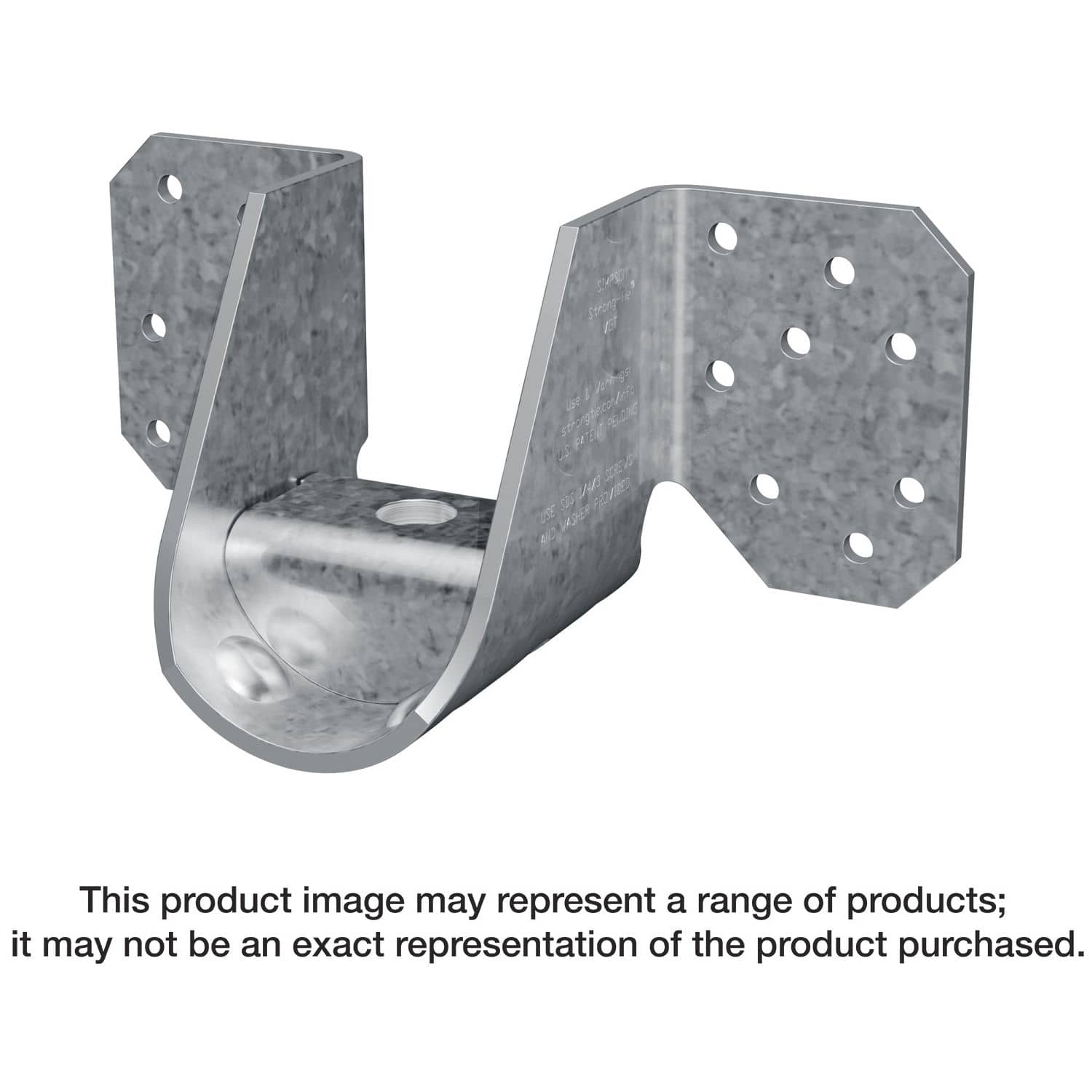 Simpson Strong-Tie VGTR VGT 7-Gauge Variable Girder Tiedown, Right Con ...