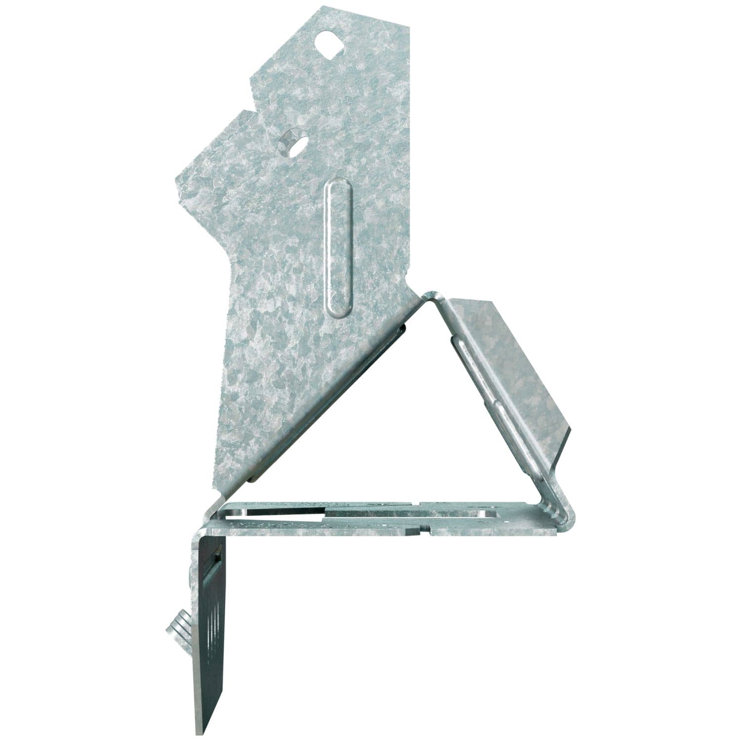 Simpson Strong-Tie VPA25 VPA Galvanized Variable-Pitch Connector for 1-3/4-in. Joist