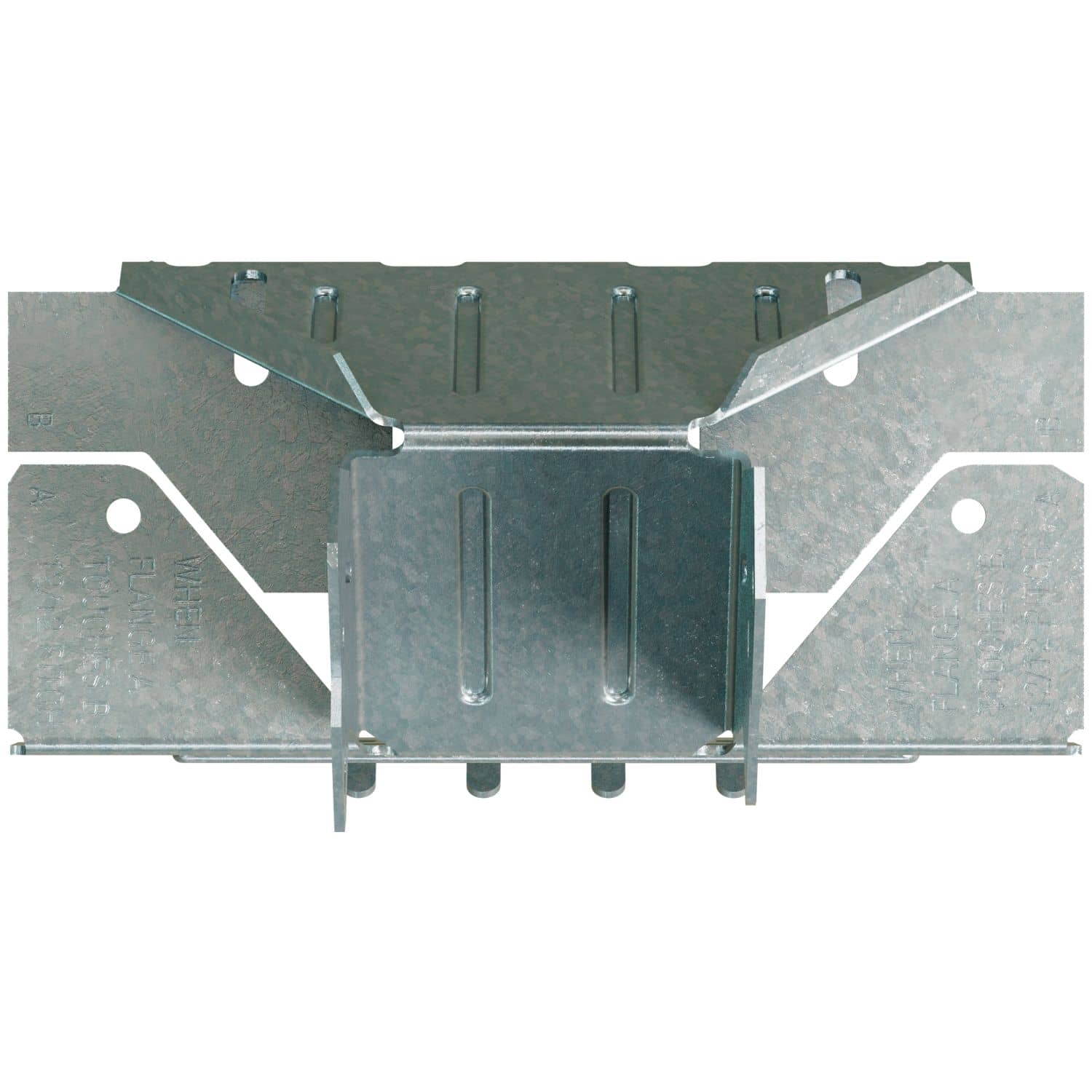 Simpson Strong-Tie VPA25 VPA Galvanized Variable-Pitch Connector for 1-3/4-in. Joist