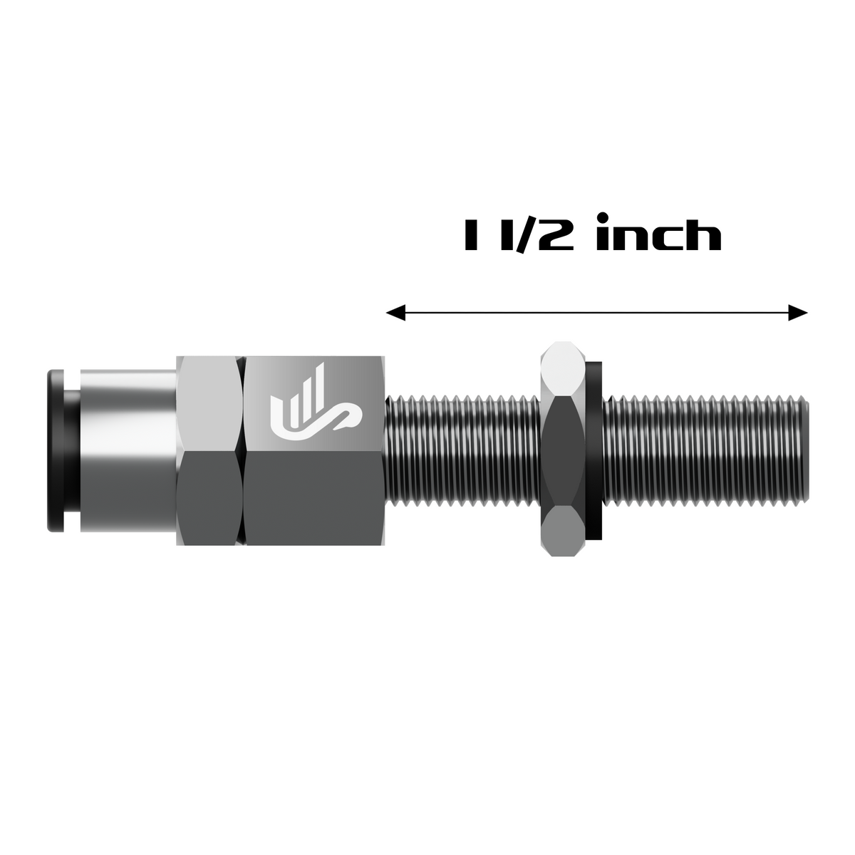 Swan VacQport VQPT01 vacuum port with 1-1/2-in. dimension