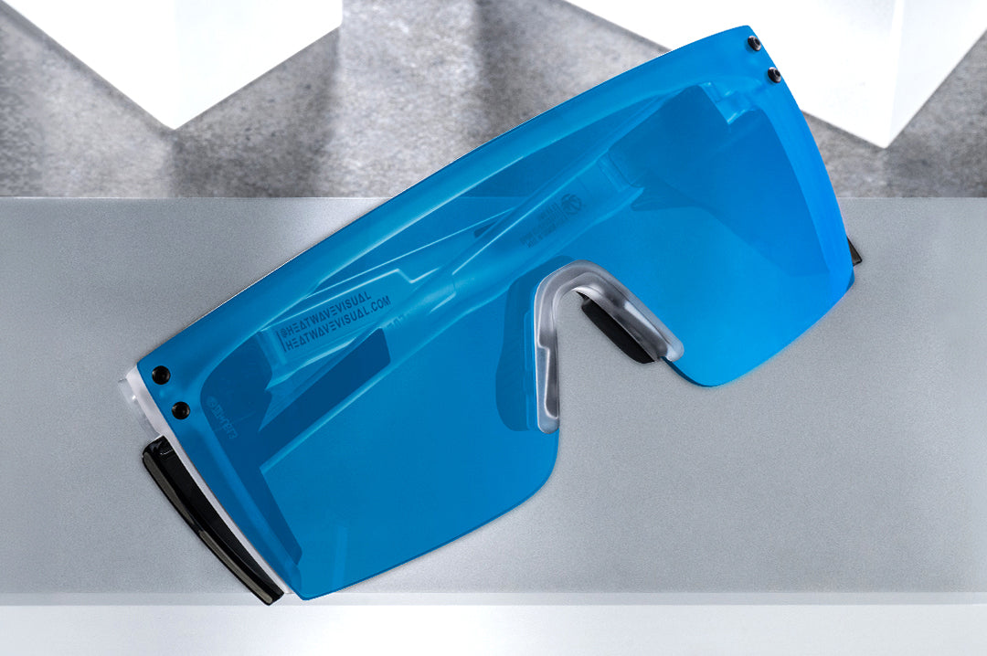 Heat Wave Performance Lazer Face Vapor Frost Frame Coastal Lens