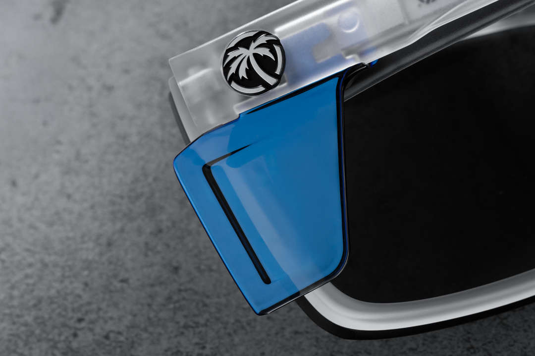Heat Wave Performance Vise Vapor Frost Frame Coastal Lens Z87+ Sunglasses