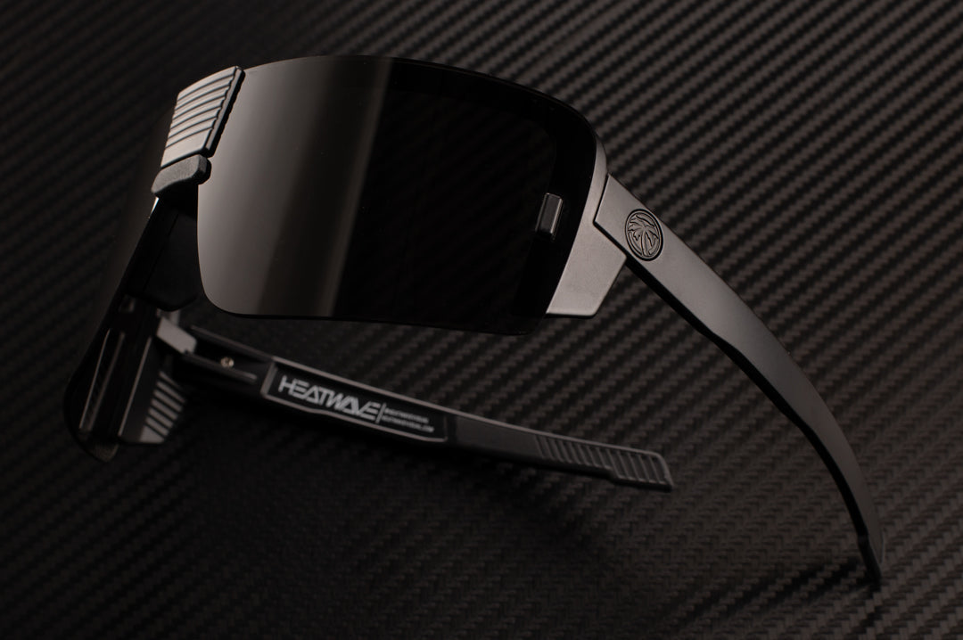 Heat Wave Vector Black Z87+ Sunglasses