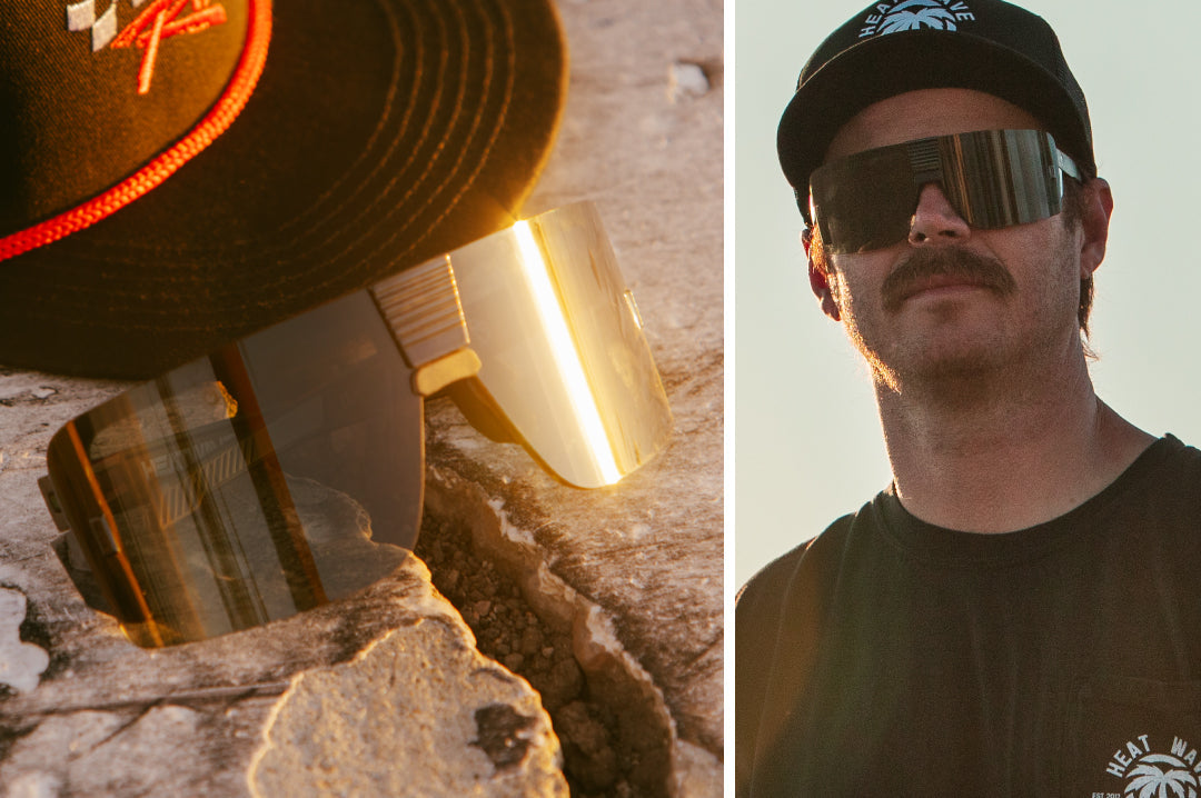 Heat Wave Vector Black Z87+ Sunglasses