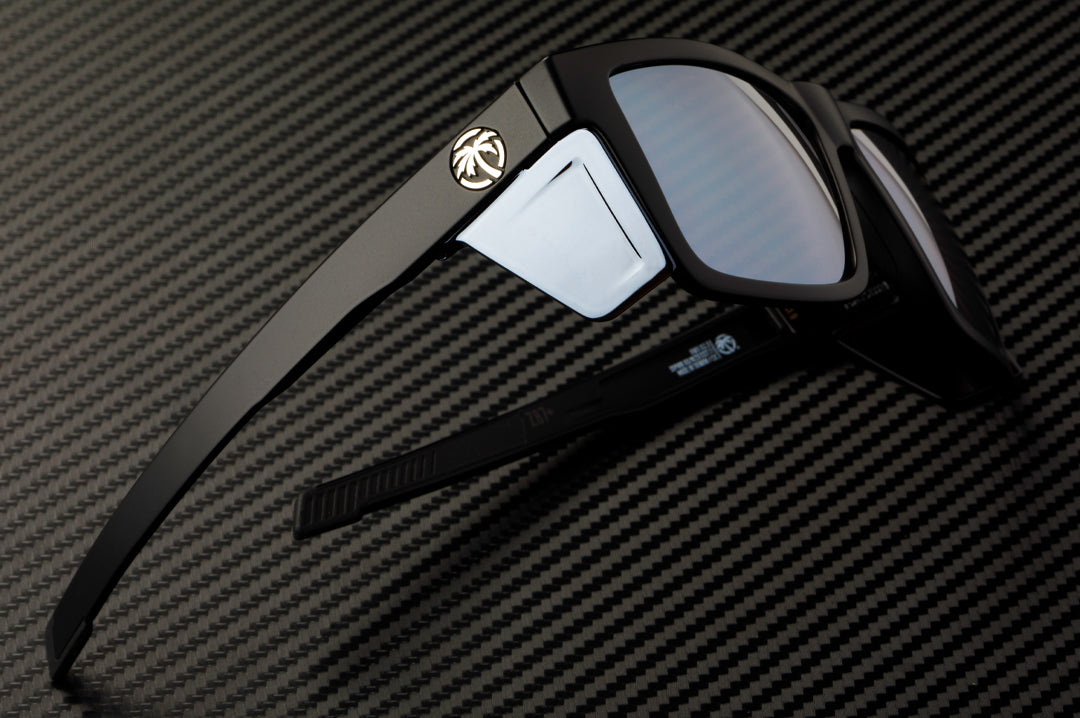 Heat Wave Performance Vise Silver Z87+ Sunglasses