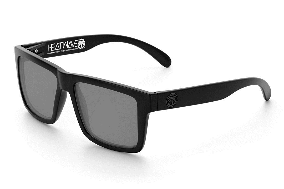 Heat Wave VISE Z87 Black Frame SUPER Photochromic Lens Sunglasses