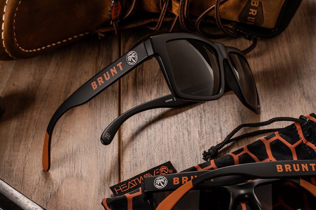 Heat Wave VISE Z87 BRUNT X HWV Sunglasses