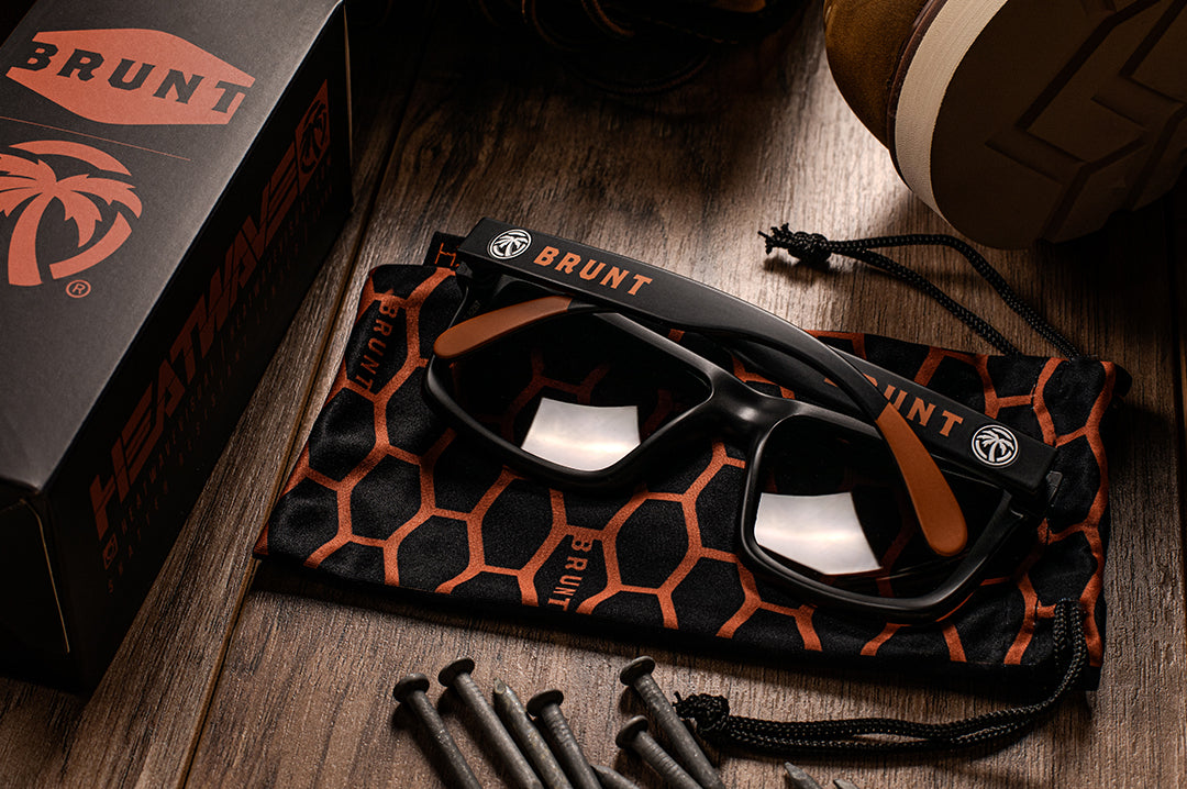 Heat Wave VISE Z87 BRUNT X HWV Sunglasses