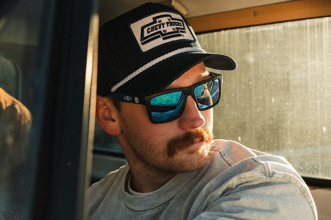 Heat Wave VISE Chevy Trucks by Chevrolet® Sunglasses