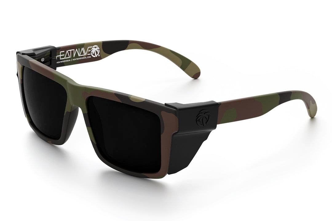Heat Wave VISE Z87 Fleck Camo Sunglasses
