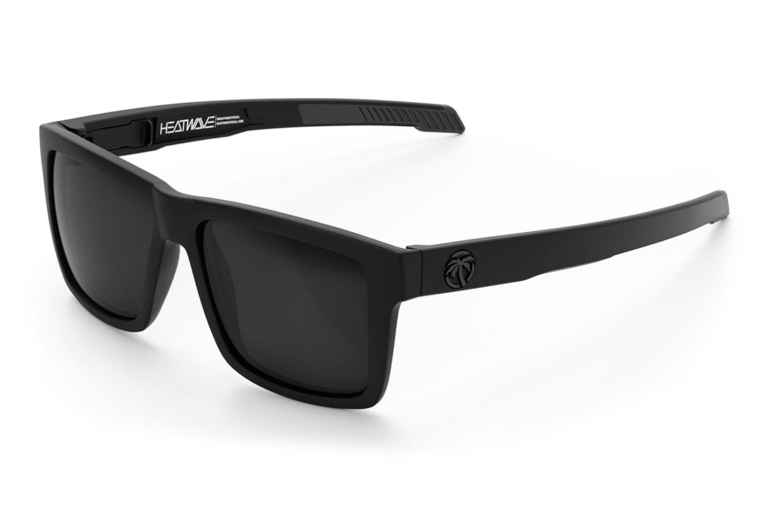 Heat Wave Performance Vise Black Z87+ Sunglasses