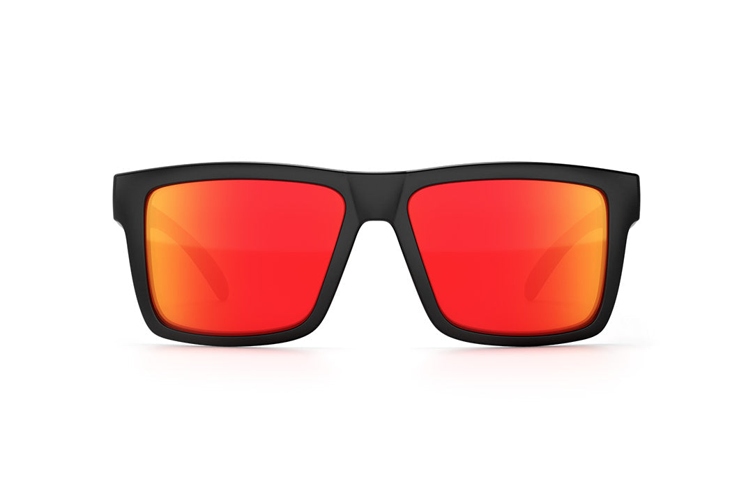 Heat Wave VISE Z87 Black Frame Sunblast Lens Sunglasses