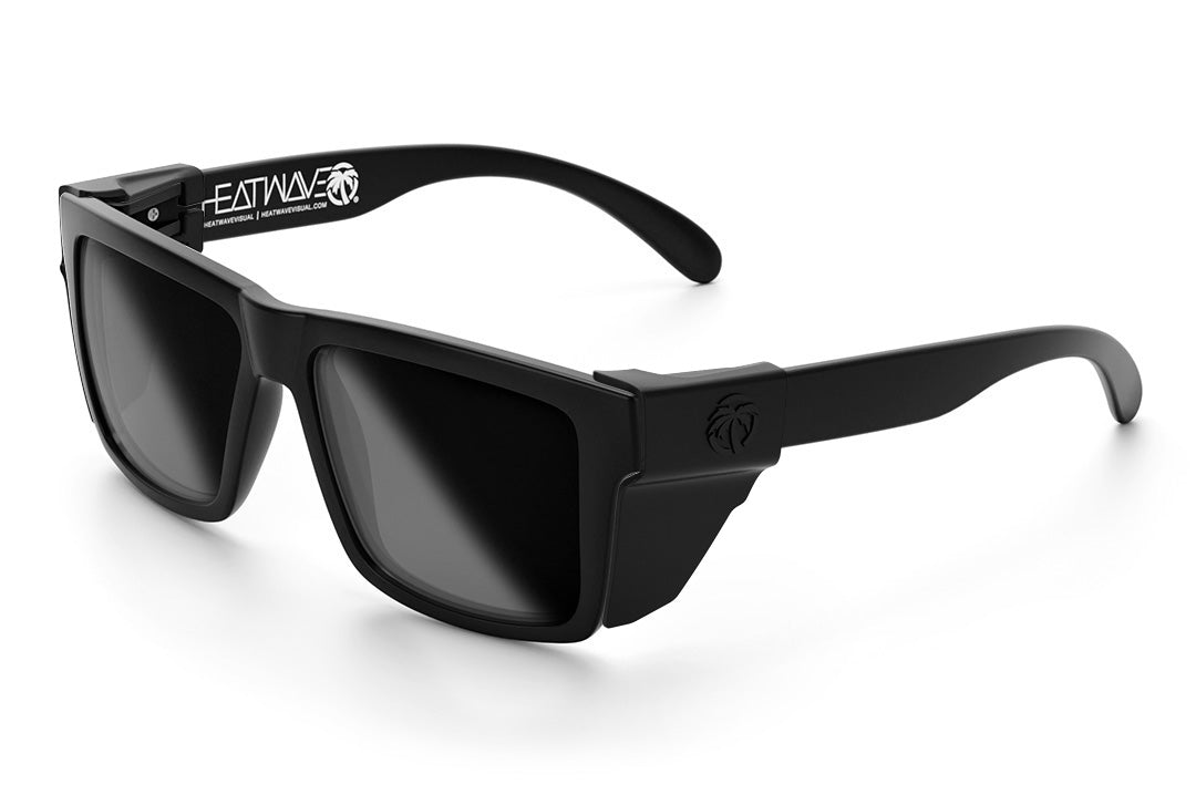 Heat Wave VISE Z87 Black Frame SUPER Photochromic Lens Sunglasses
