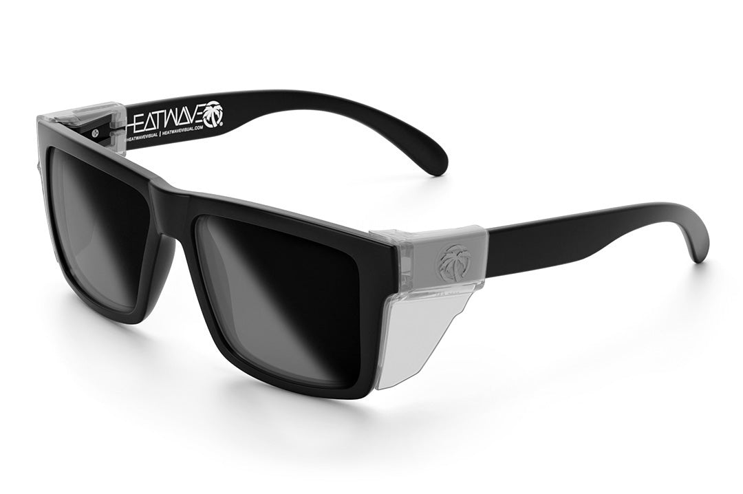 Heat Wave VISE Z87 Black Frame SUPER Photochromic Lens Sunglasses