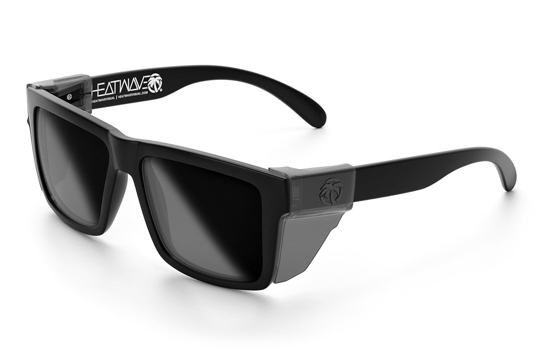 Heat Wave VISE Z87 Black Frame SUPER Photochromic Lens Sunglasses