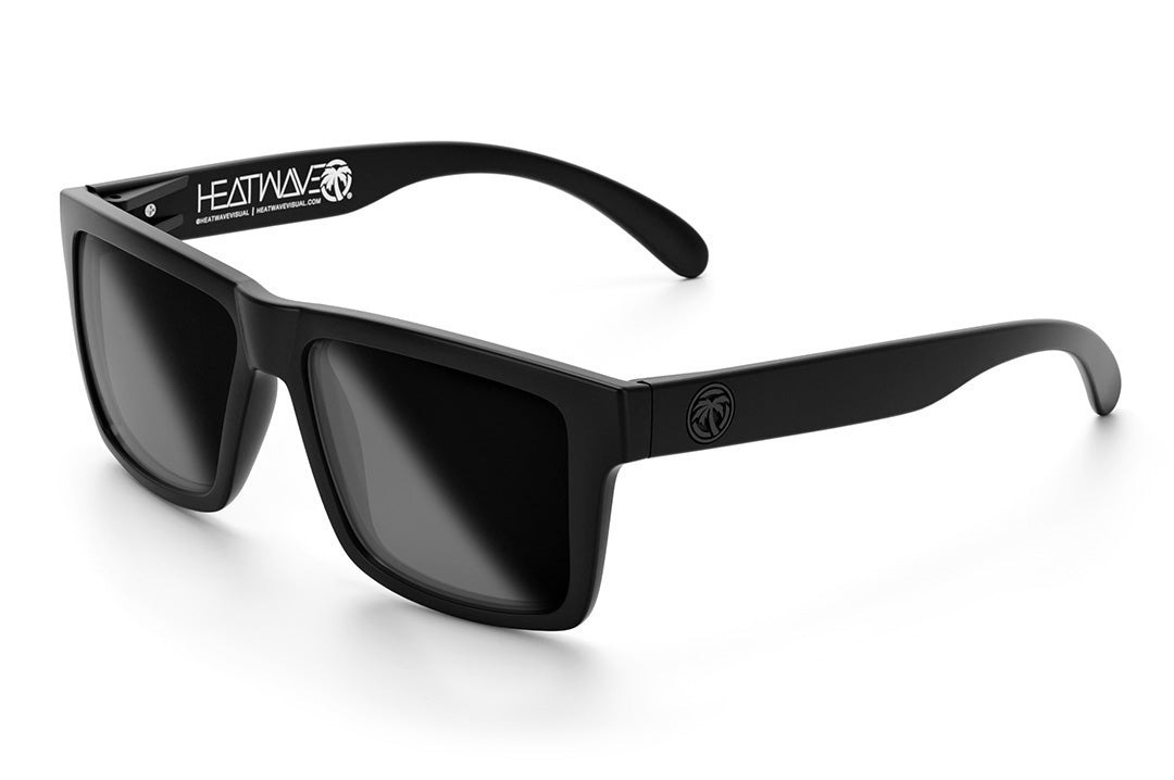 Heat Wave VISE Z87 Black Frame SUPER Photochromic Lens Sunglasses
