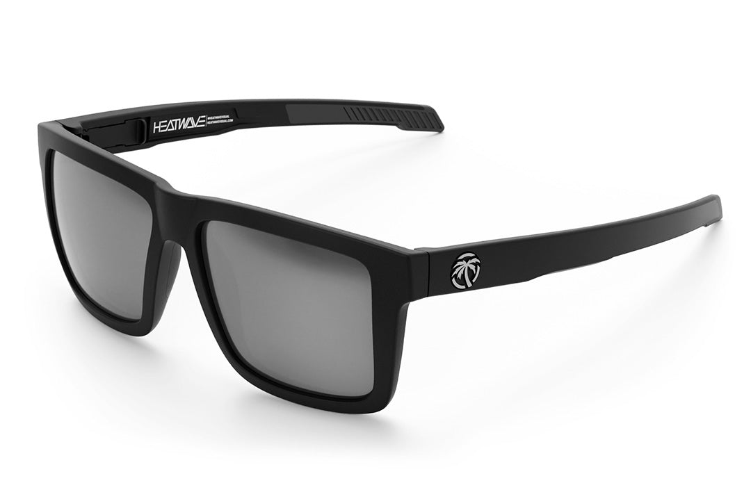 Heat Wave Performance XL VISE Frame Silver Z87+ Sunglasses