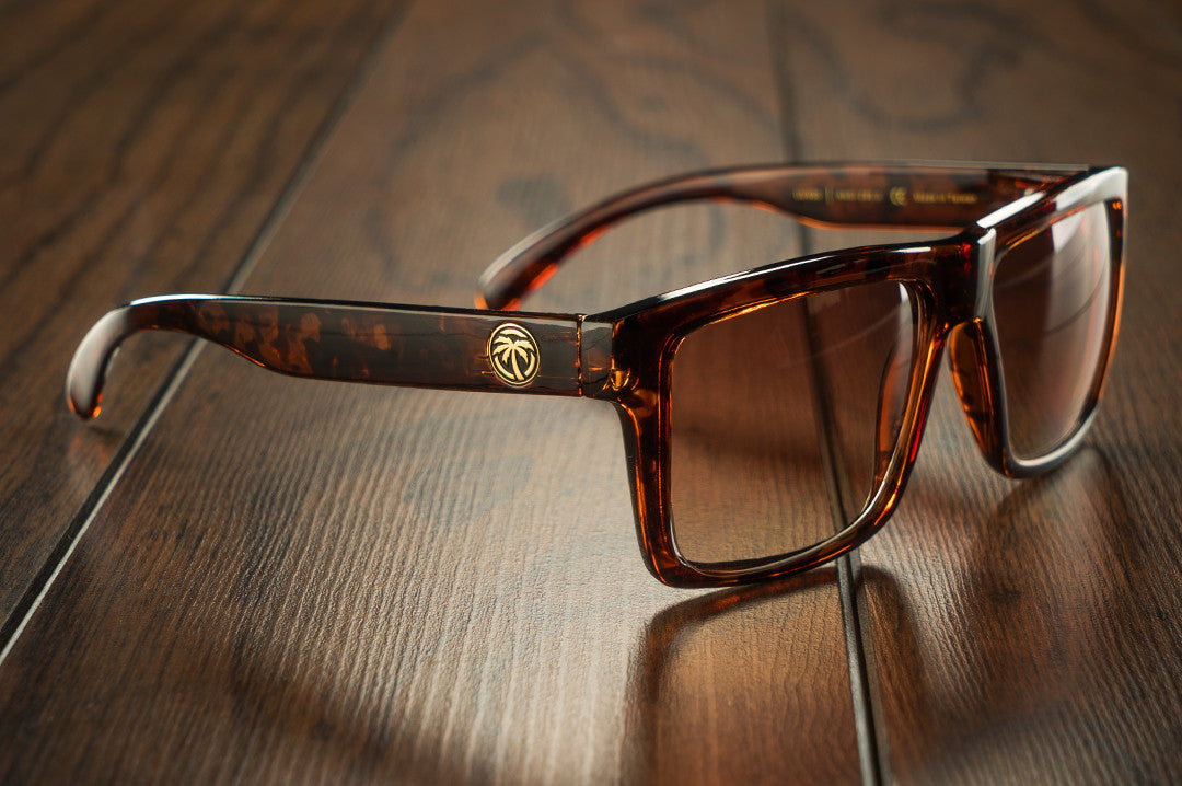 Heat Wave VISE Z87 Tortoise Frame Sunglasses