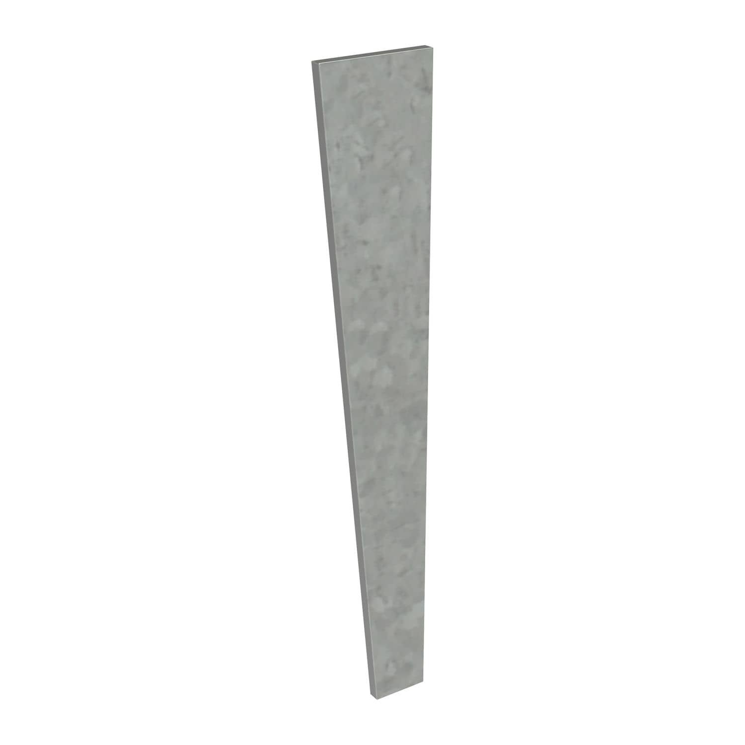 Simpson Strong-Tie W1-R100 14-Gauge Galvanized Wedge for Form Ties, 100-Pack